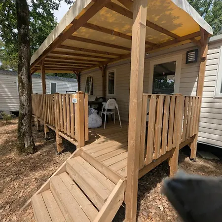 Mobil-home Coeur De Vendee Ferienhaus *